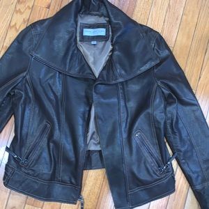 Leather Jacket Andrew Marc